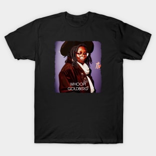 Whoopi Goldberg T-Shirt